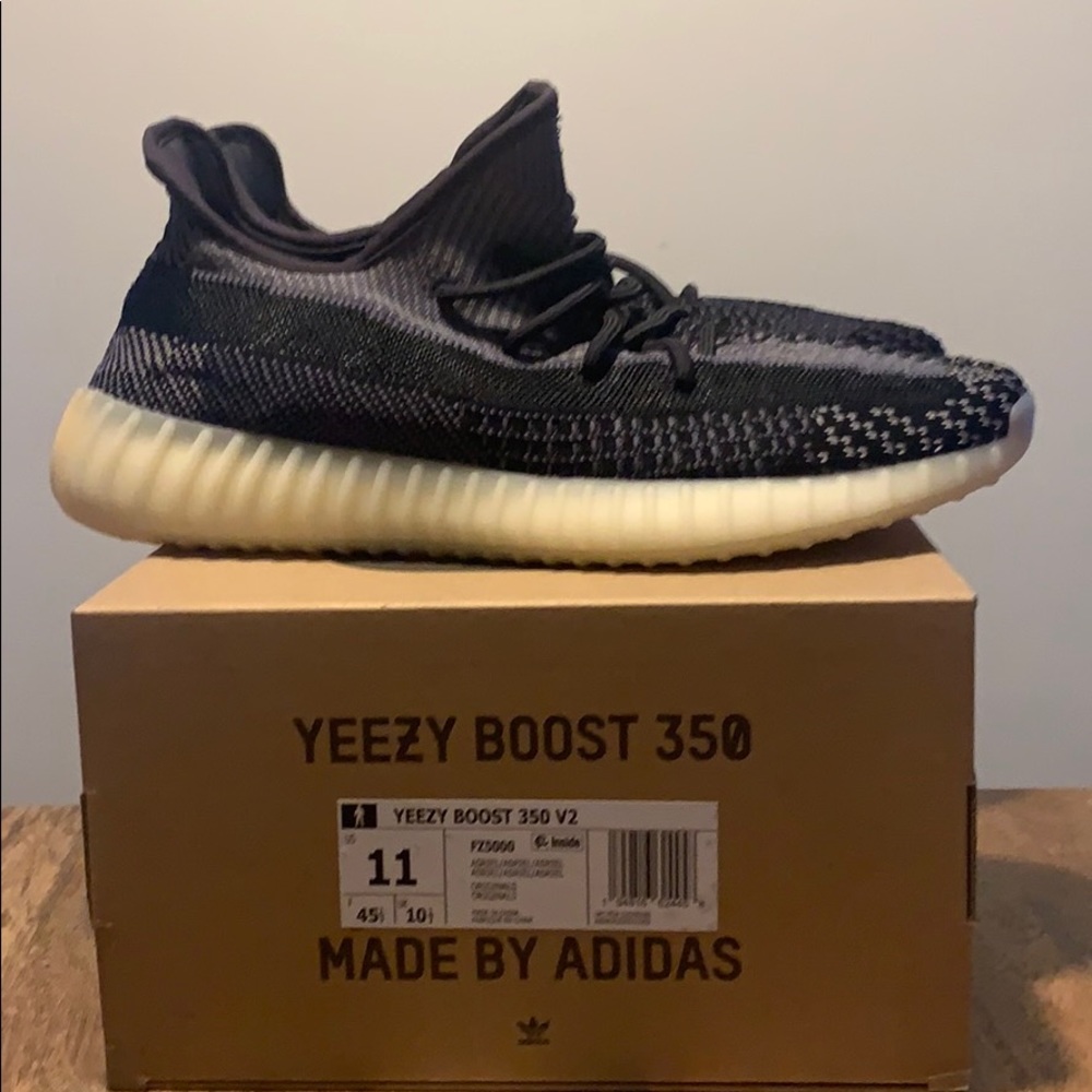 adidas Yeezy Boost 350 V2 Carbon Sz 11